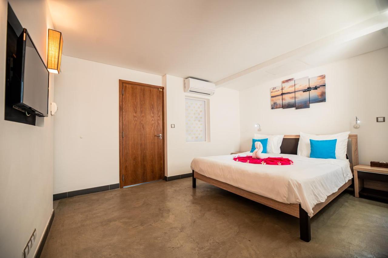Hotel Toparadis Pereybere Beach